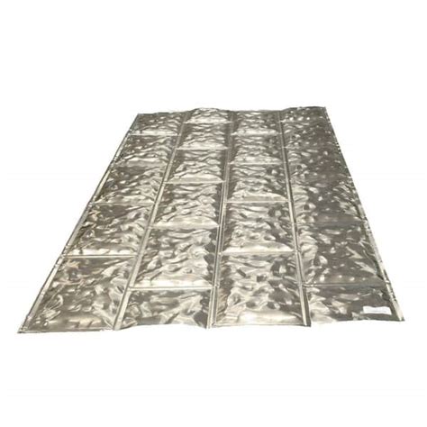 sheet metal underpinning|metal skirting panels 28x5.